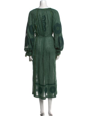 Vita Kin Linen Long Dress