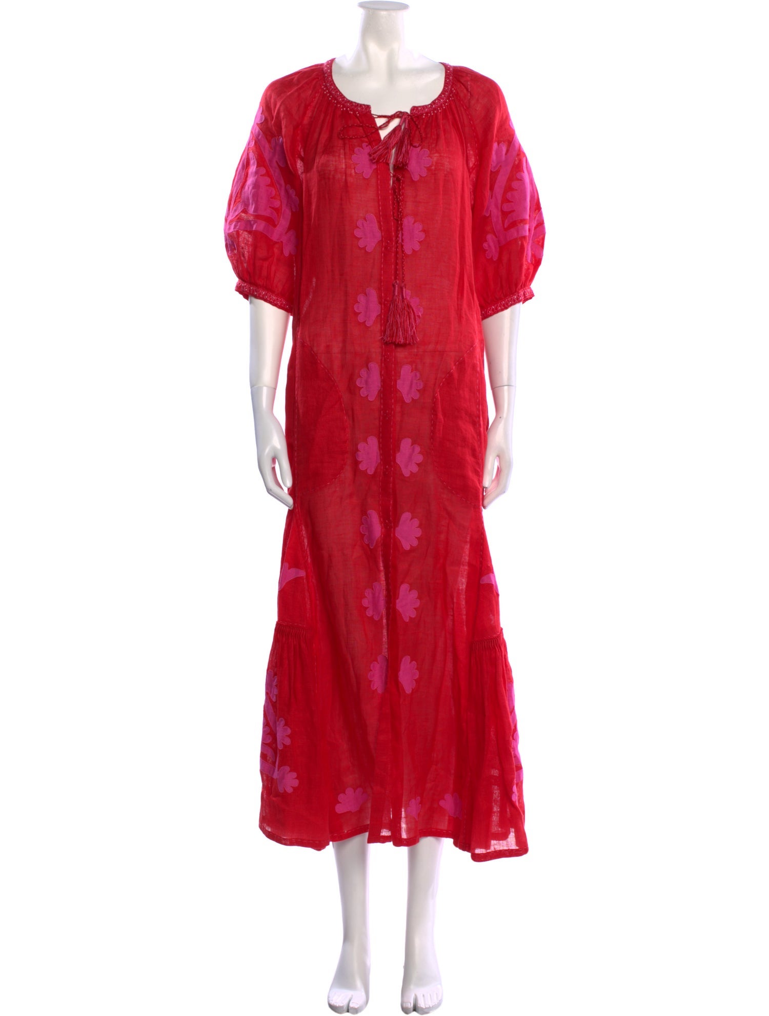 Vita Kin Linen Long Dress