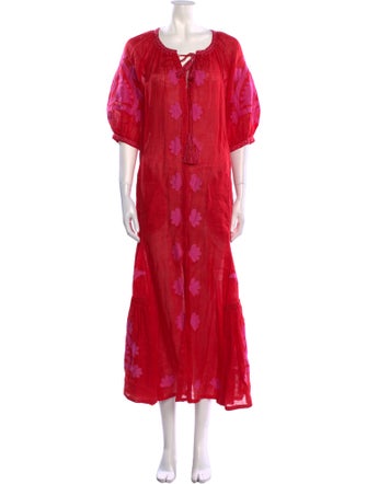 Vita Kin Linen Long Dress