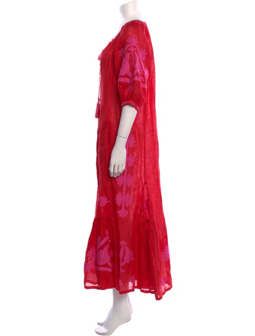 Vita Kin Linen Long Dress