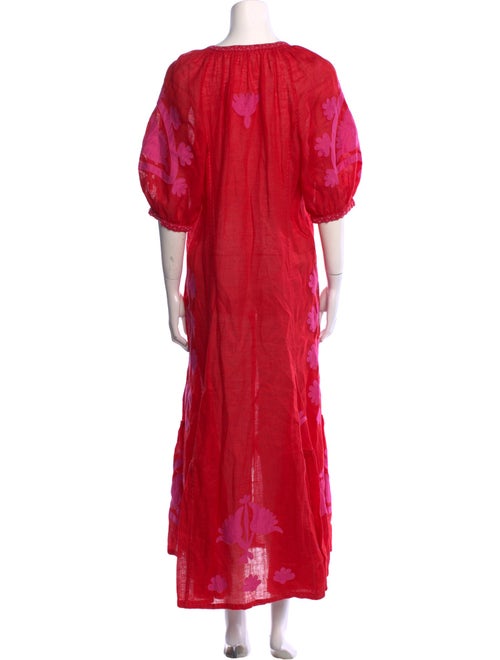 Vita Kin Linen Long Dress