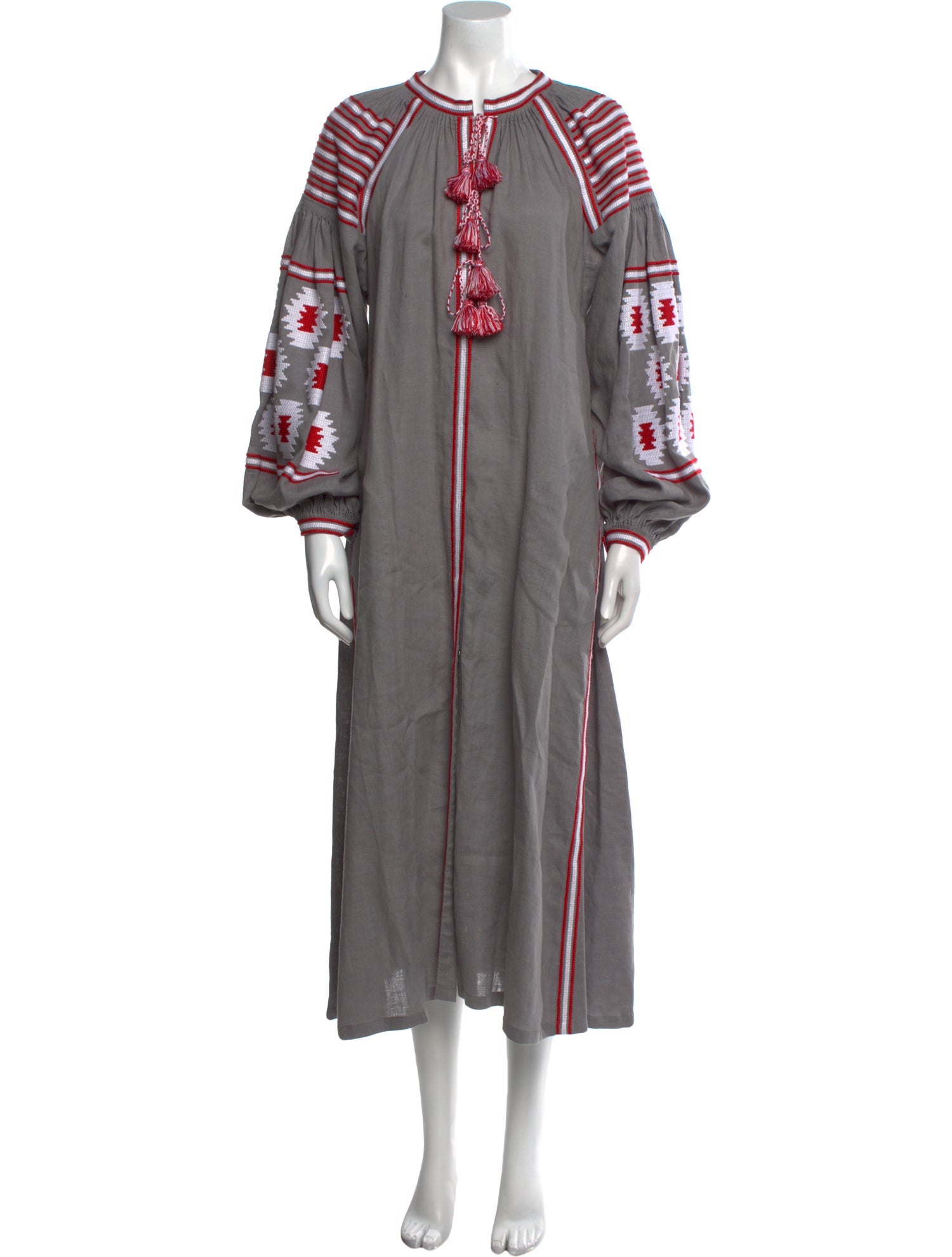 Vita Kin Linen Long Dress