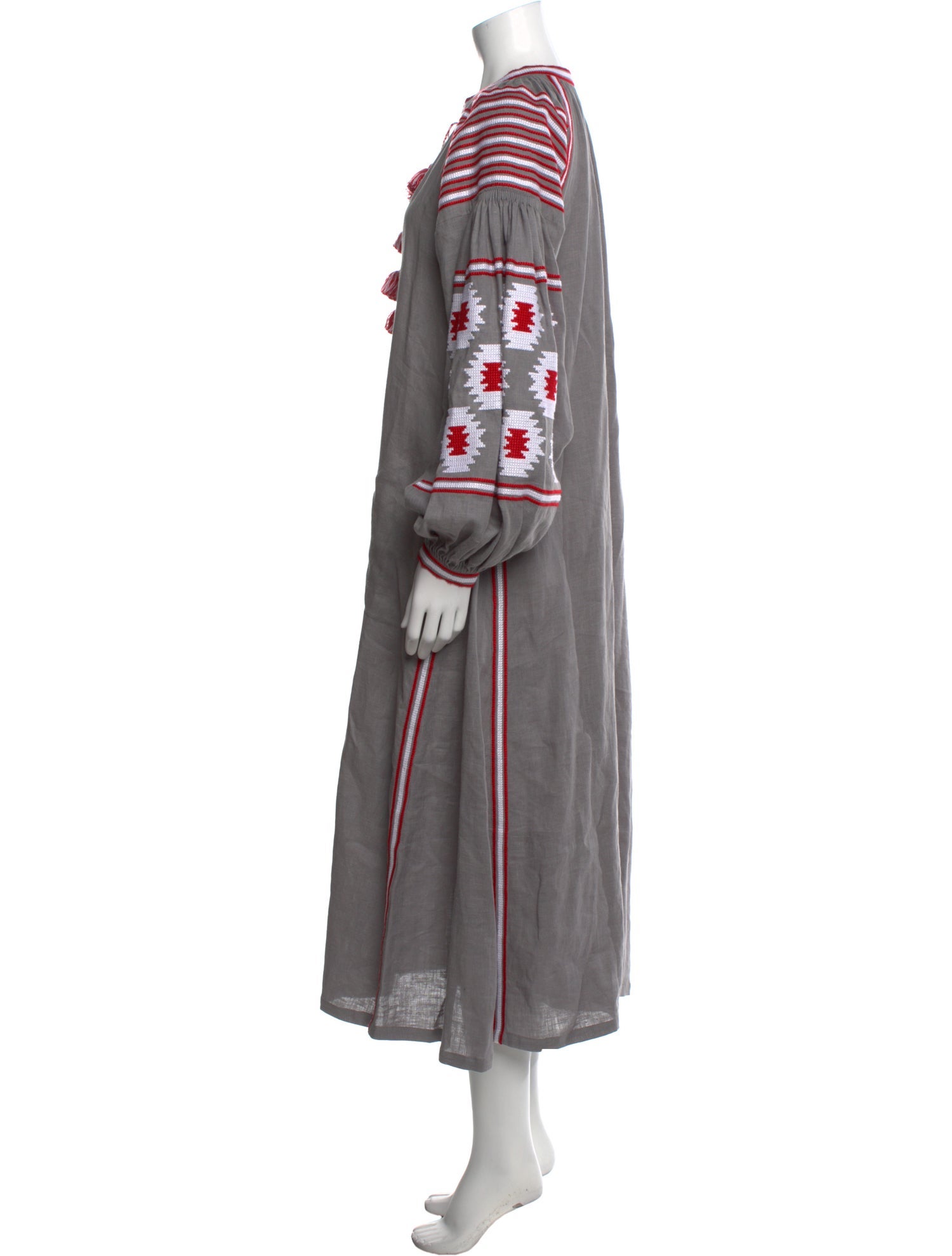 Vita Kin Linen Long Dress