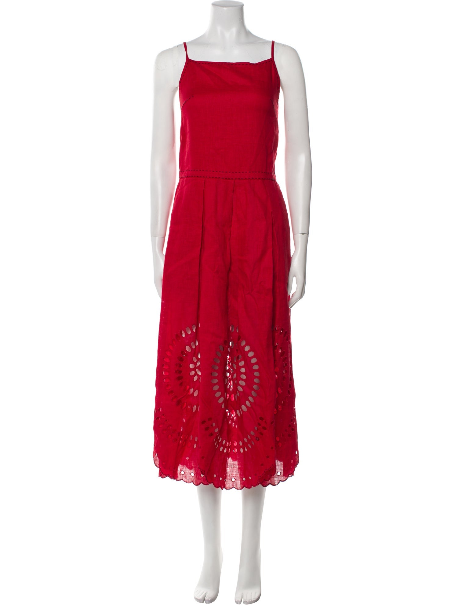 Vita Kin Linen Long Dress