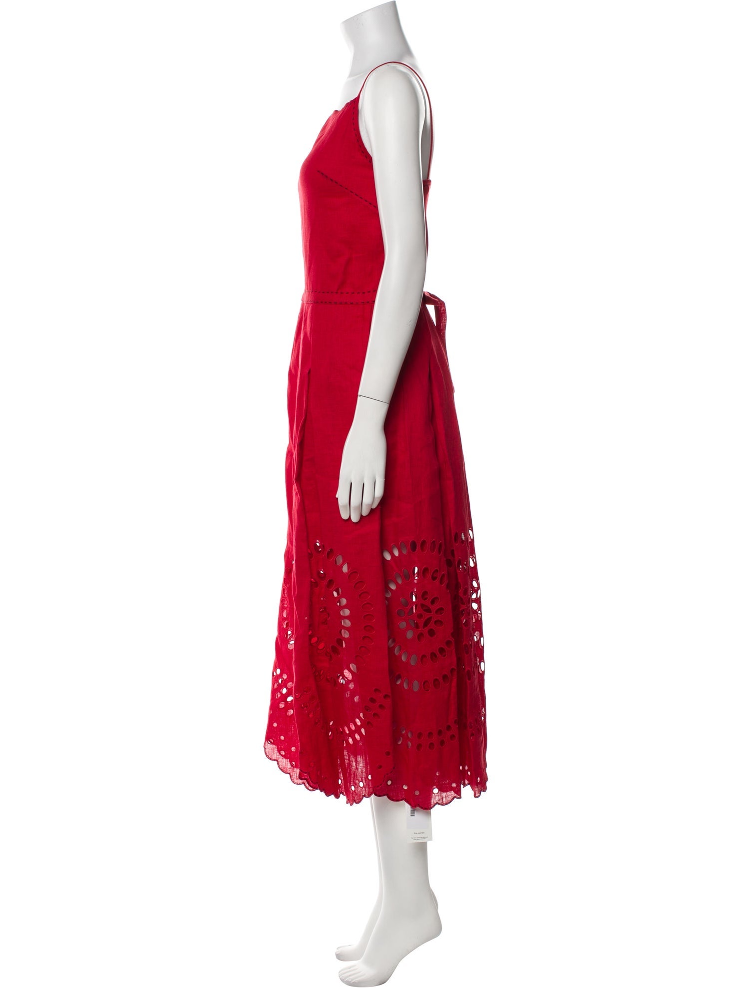 Vita Kin Linen Long Dress