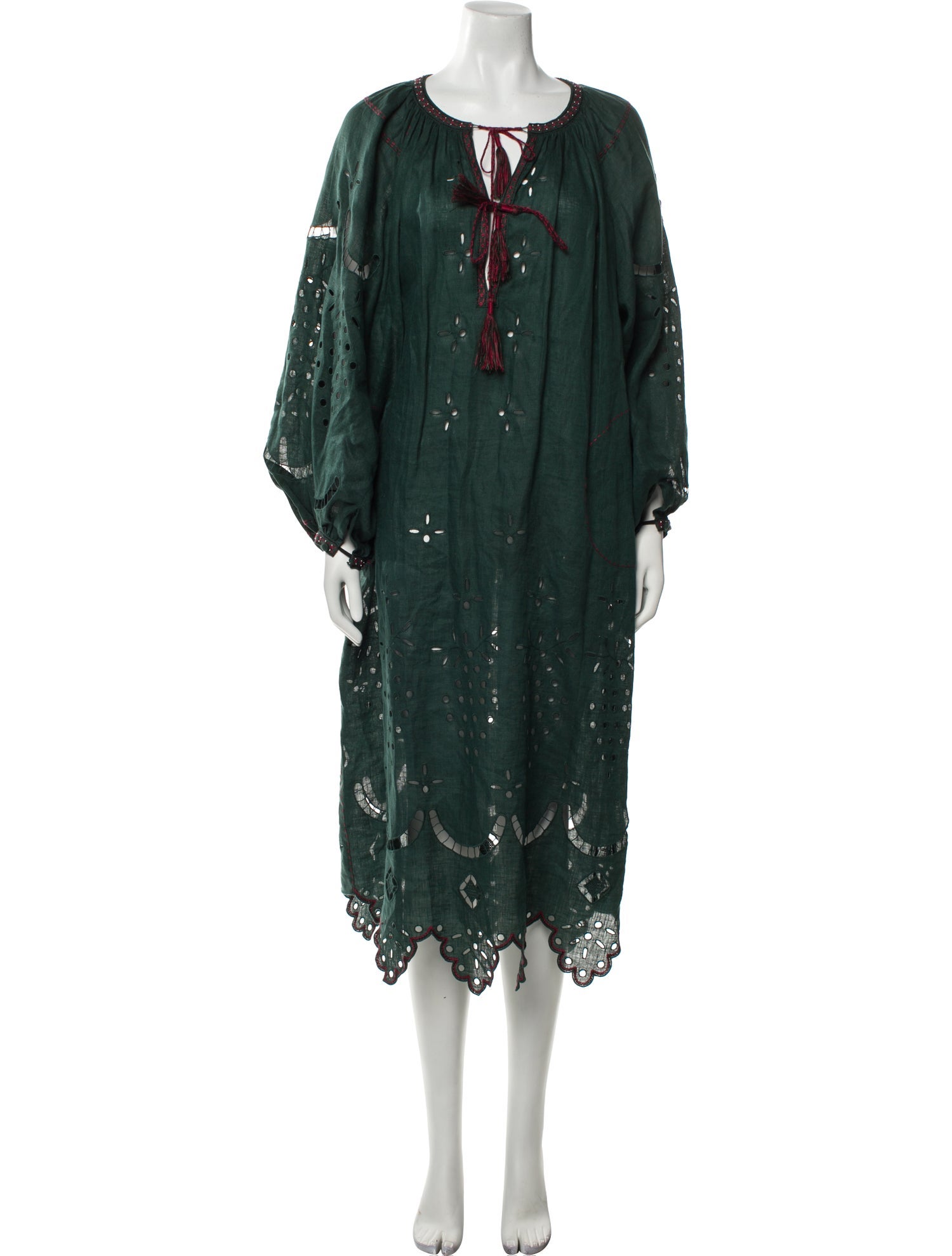 Vita Kin Linen Long Dress