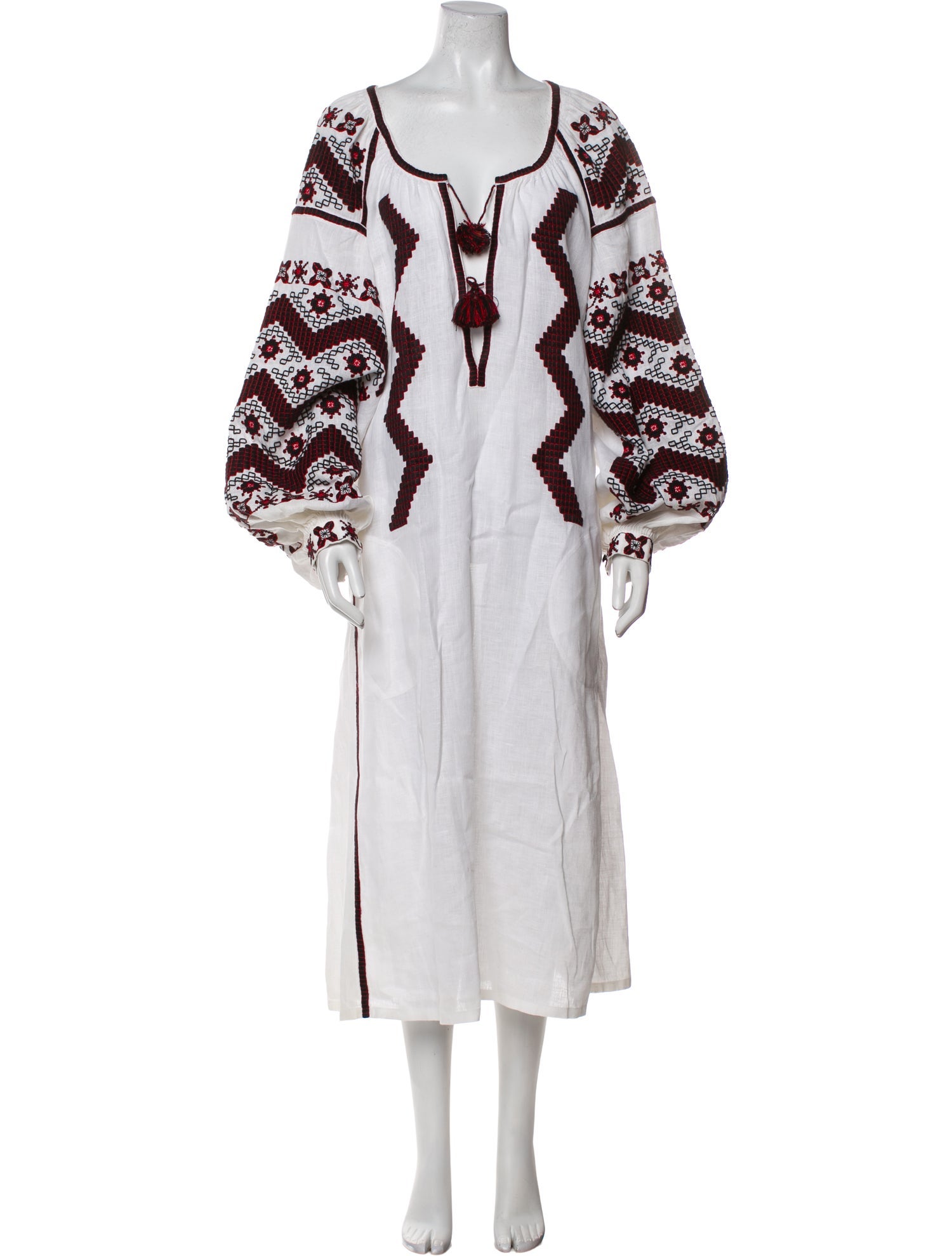 Vita Kin Linen Long Dress