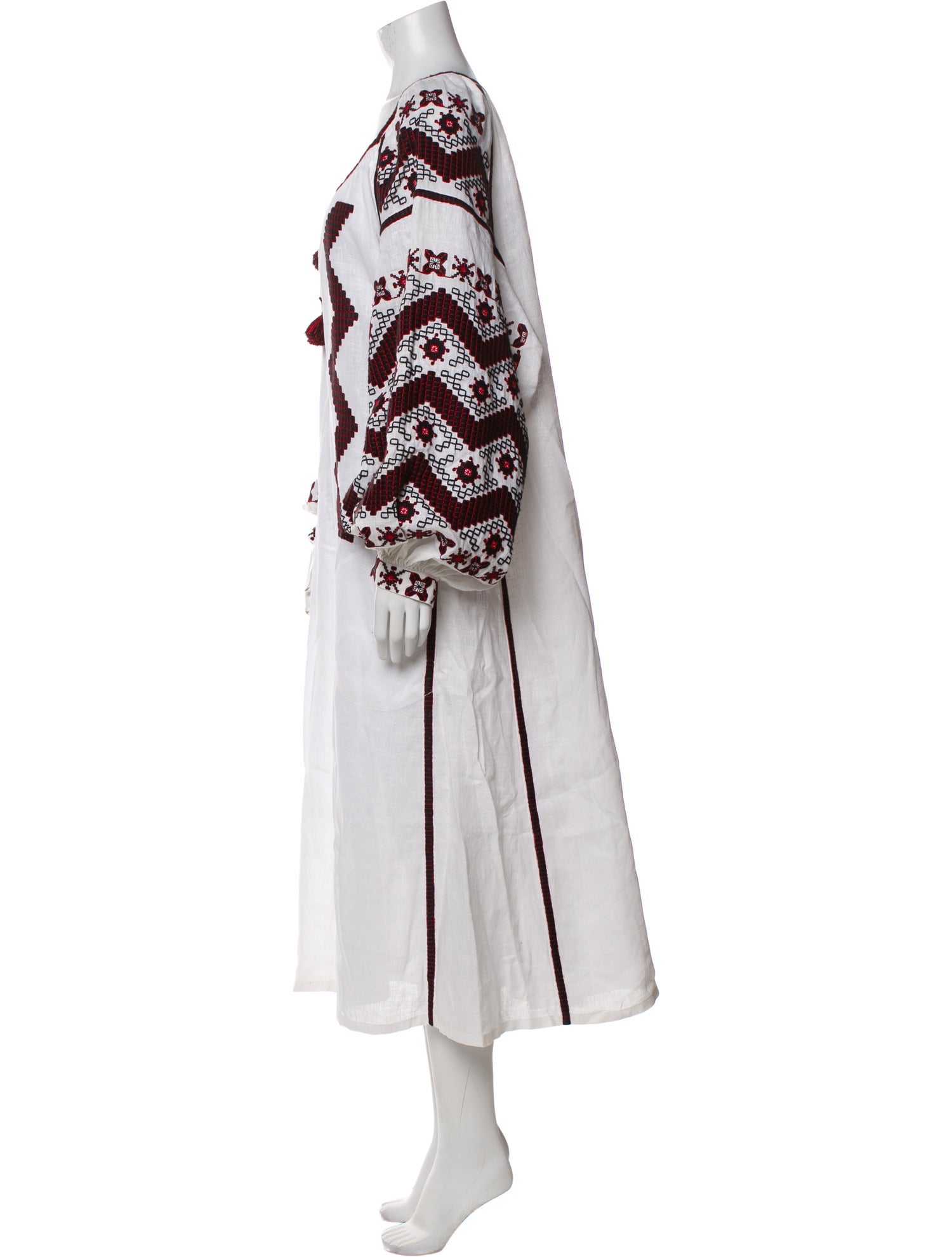 Vita Kin Linen Long Dress