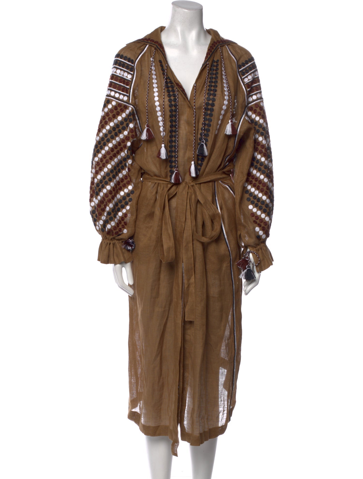 Vita Kin Linen Long Dress