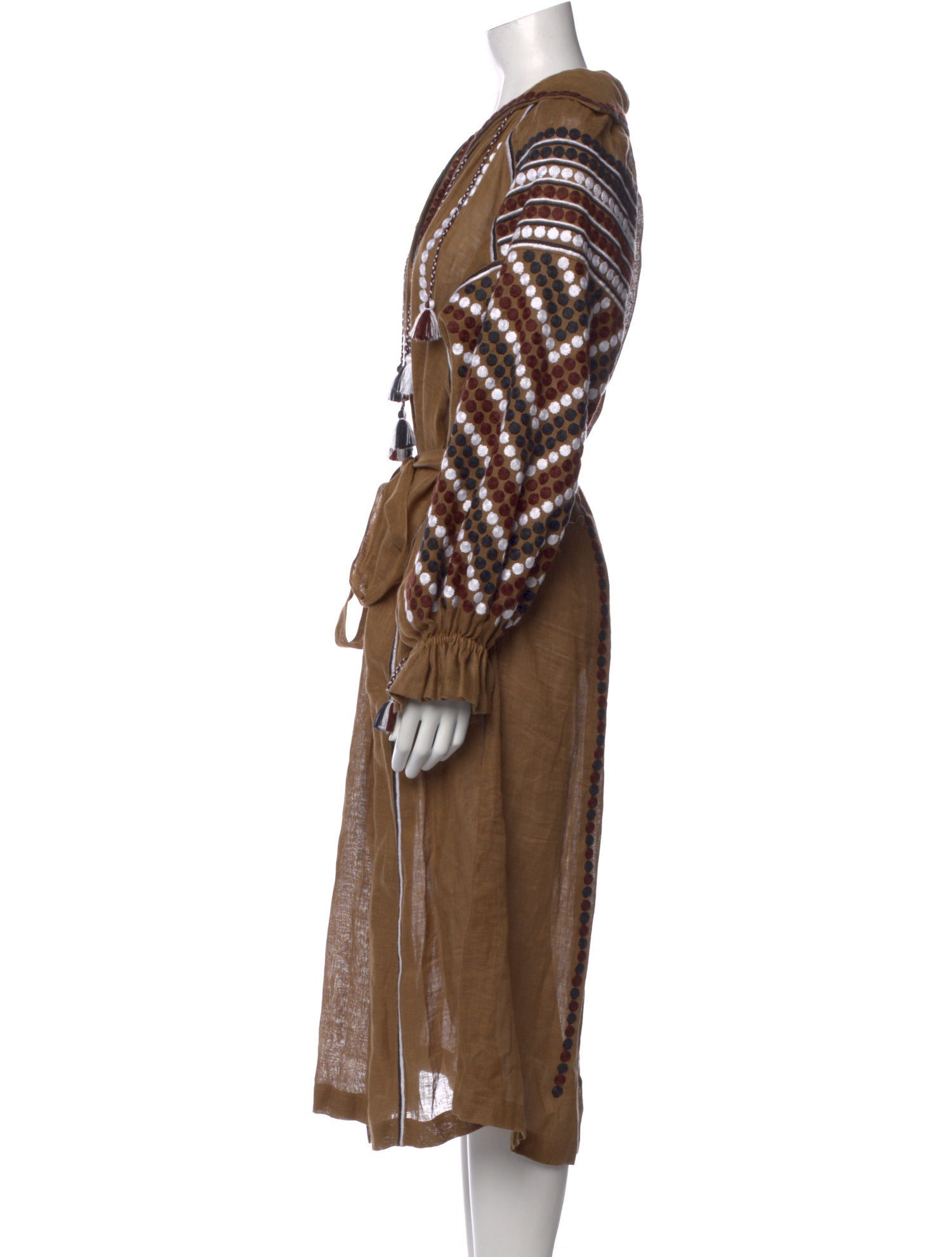 Vita Kin Linen Long Dress