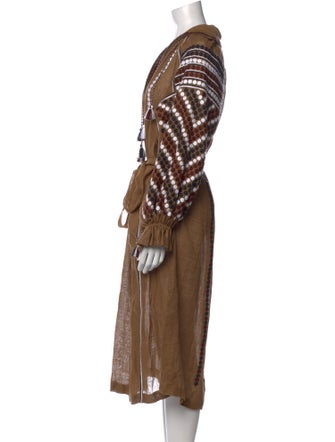 Vita Kin Linen Long Dress