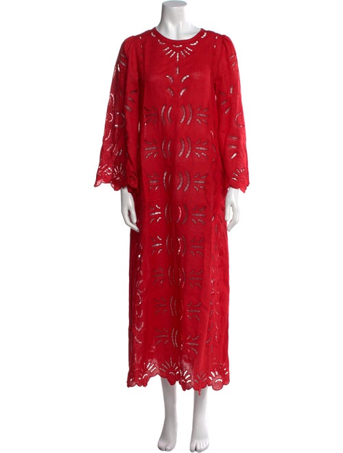 Vita Kin Linen Long Dress