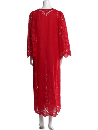 Vita Kin Linen Long Dress