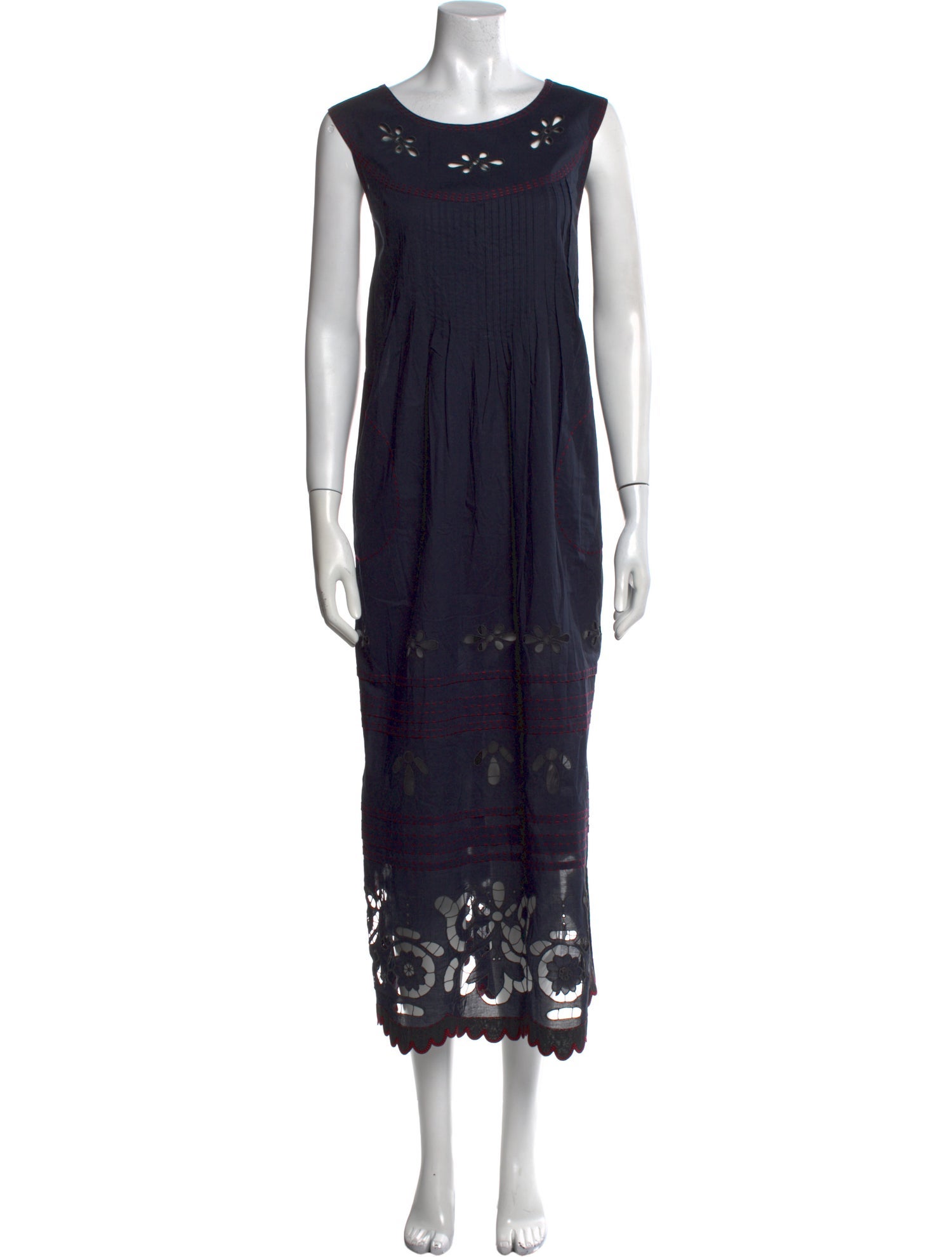 Vita Kin Scoop Neck Long Dress