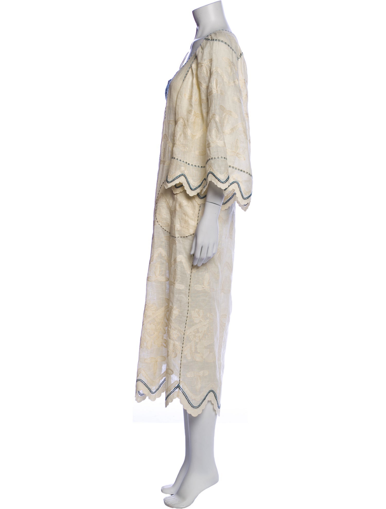 Vita Kin Linen Long Dress