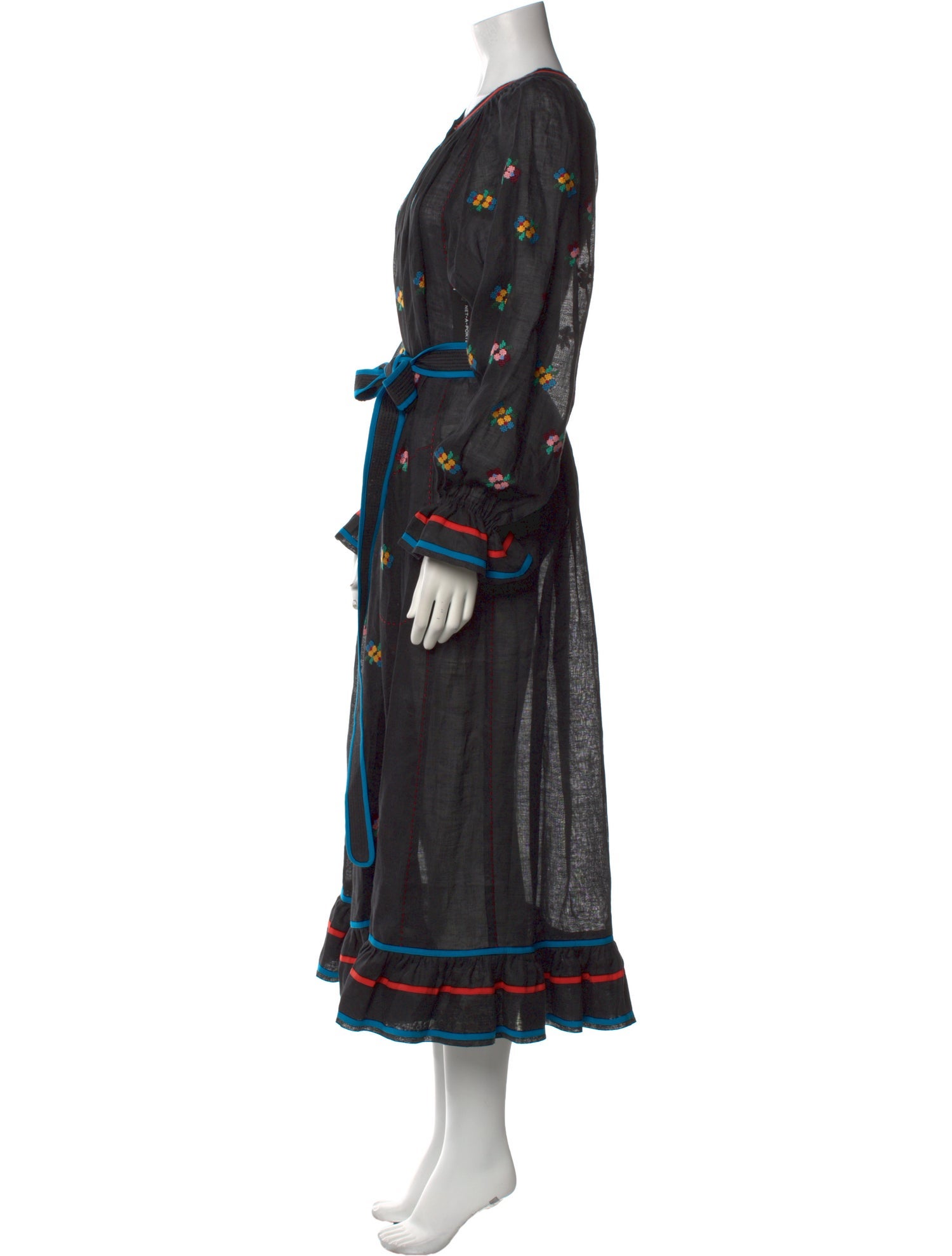 Vita Kin Linen Long Dress