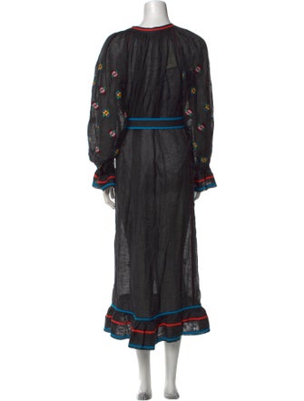 Vita Kin Linen Long Dress