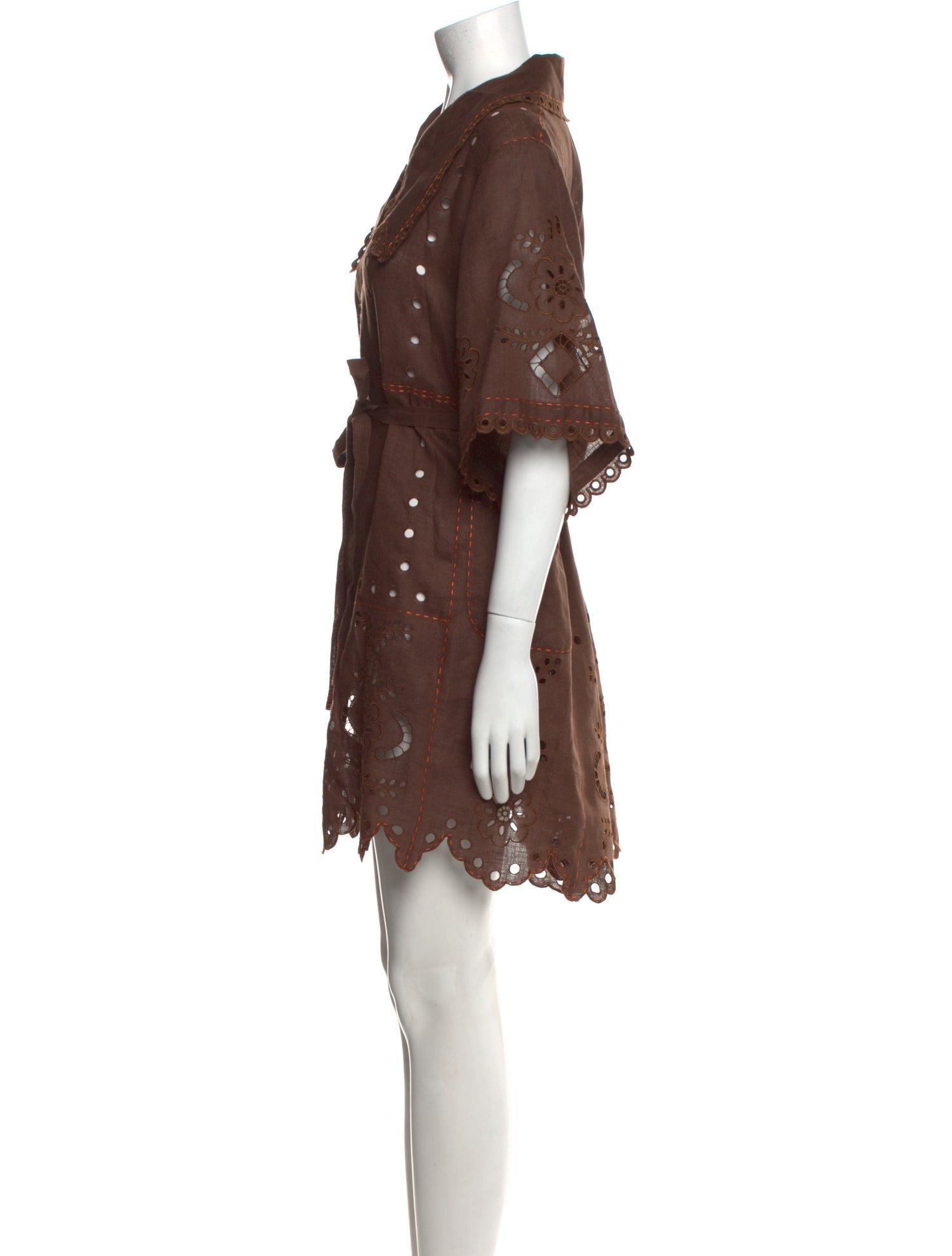 Vita Kin Linen Mini Dress