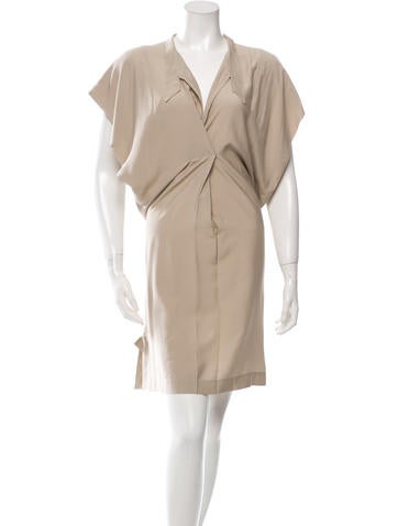 Vivienne Westwood Knee-Length Silk Dress