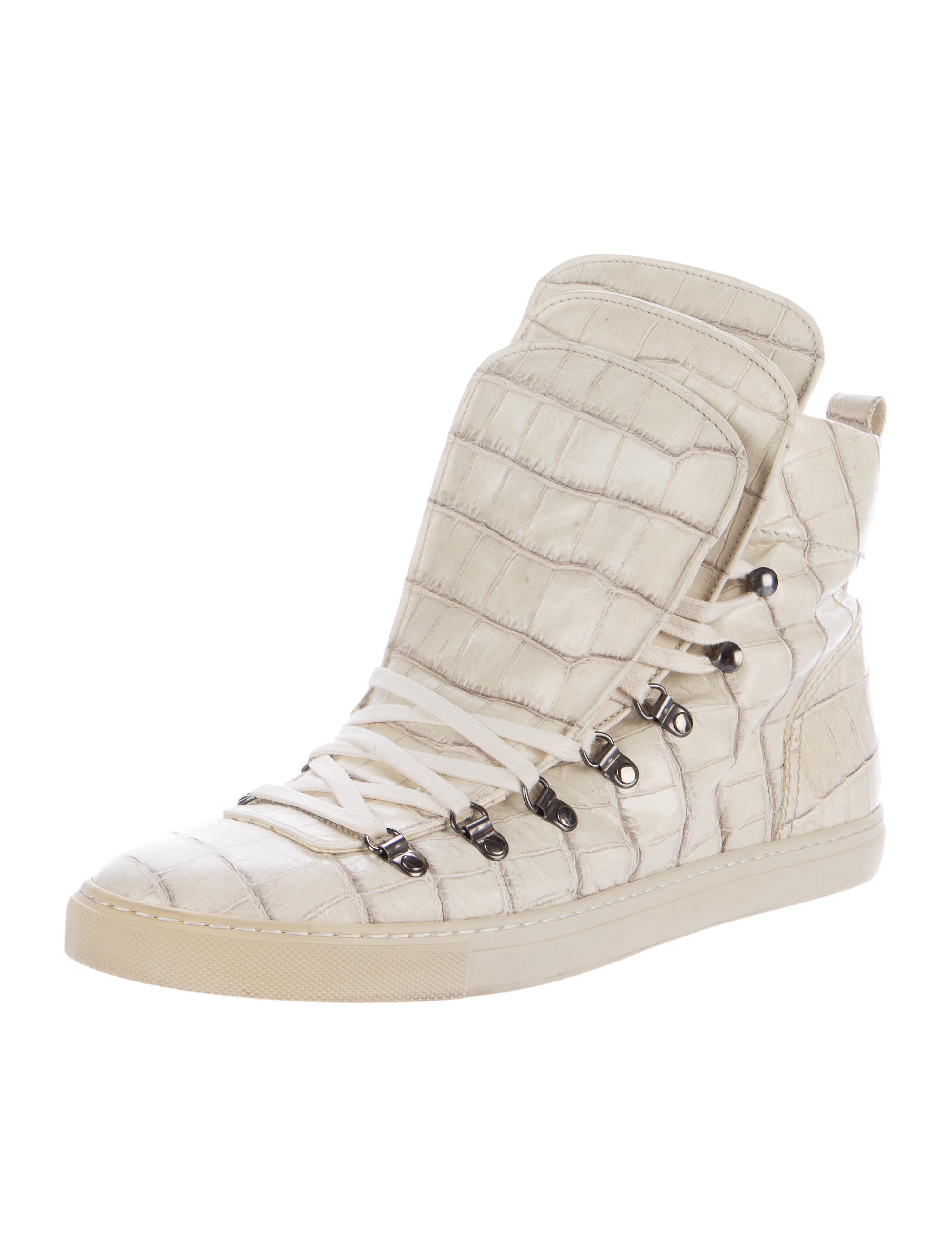 vivienne westwood 3wayバック Vivienne Westwood Triple Tongue Embossed Sneakers - Neutrals