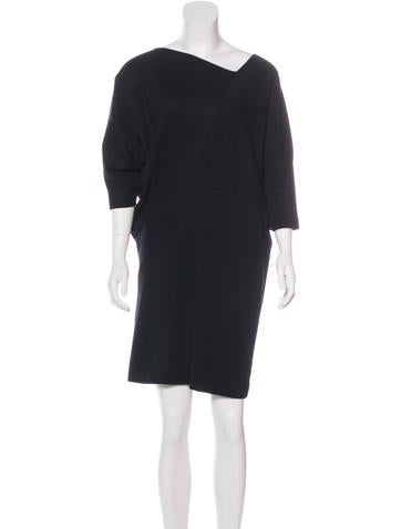 Vivienne Westwood Dolman Sleeve Knee-Length Dress