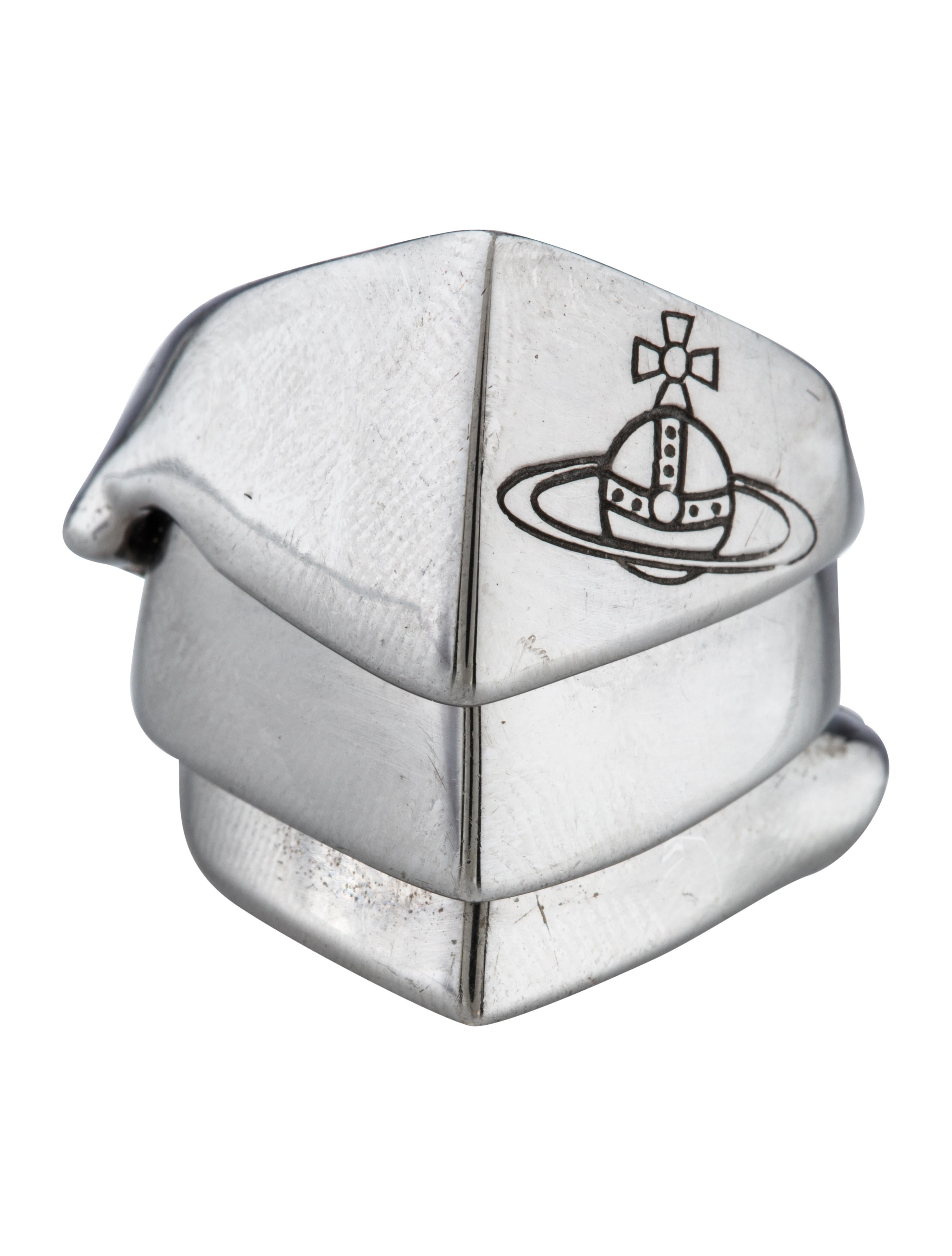 vivienne westwood knuckleduster ring - rings - v