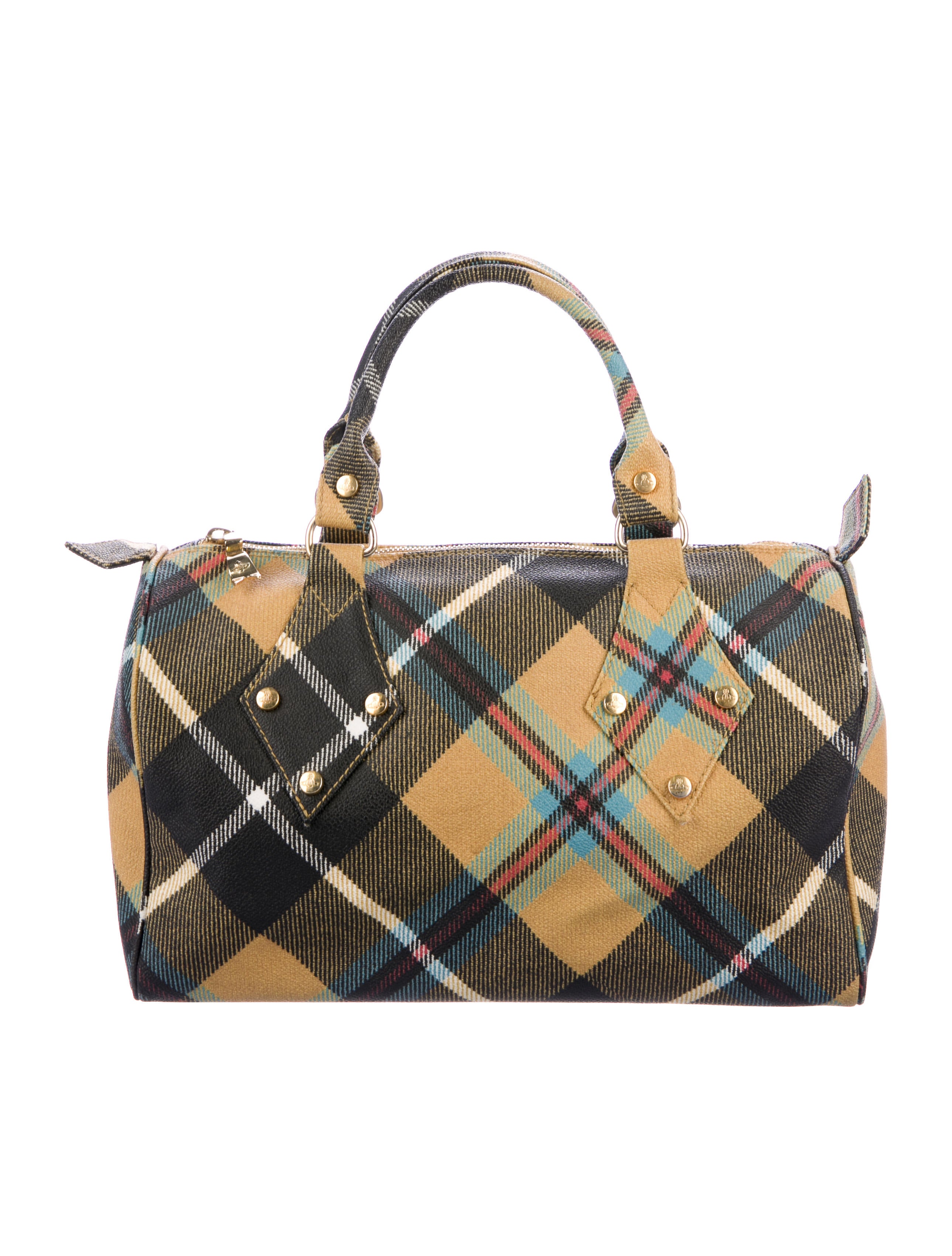 Derby cloth handbag Vivienne Westwood Multicolour in Cloth