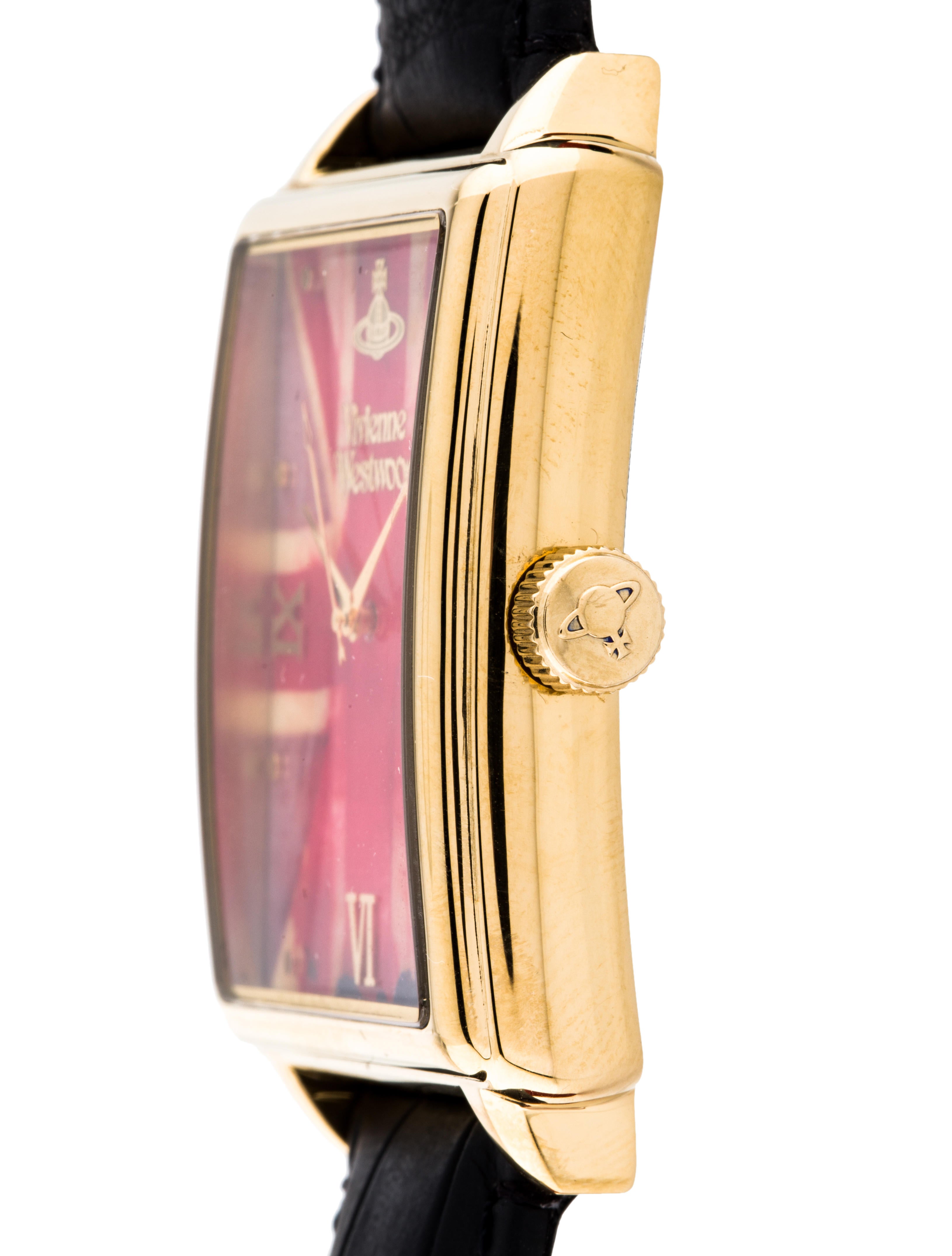 Vivienne Westwood Union Jack Watch - VV066GDBK | The RealReal