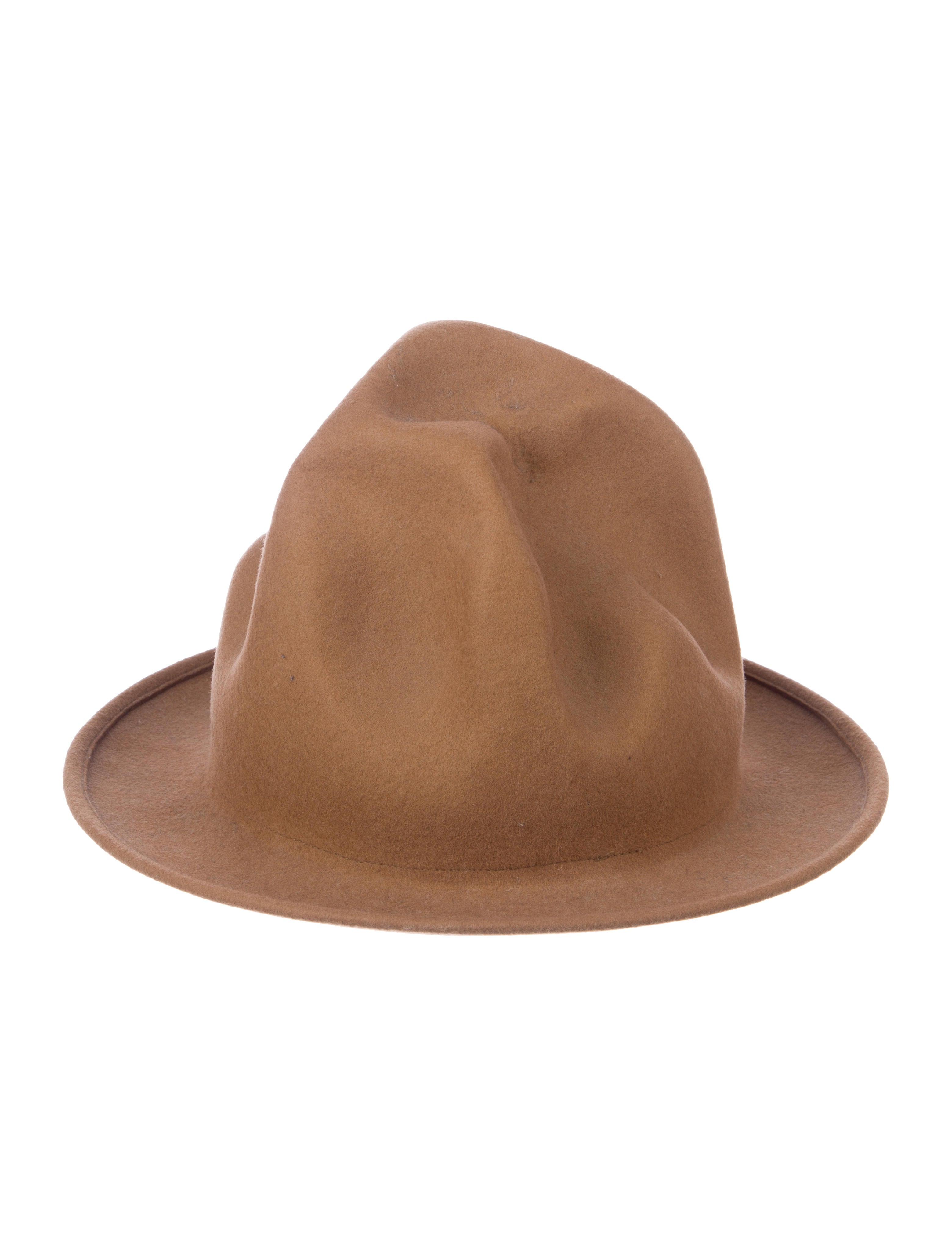 Vivienne Westwood Felt Fedora Hat 