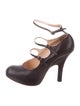 Leather Mary Jane Pumps image 1