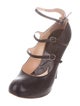 Leather Mary Jane Pumps image 2