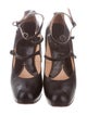 Leather Mary Jane Pumps image 3