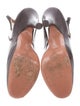 Leather Mary Jane Pumps image 5