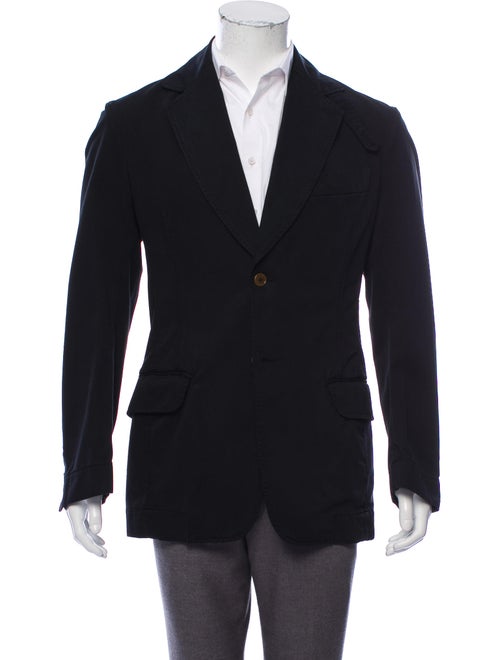Vivienne Westwood Two-Button Twill Blazer black