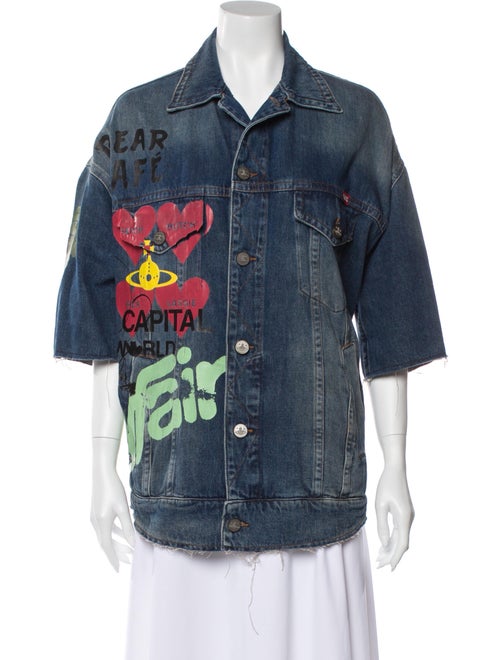 Vivienne Westwood Denim Jacket Denim
