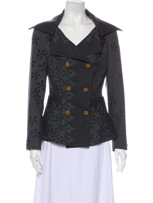Vivienne Westwood Wool Utility Jacket Wool