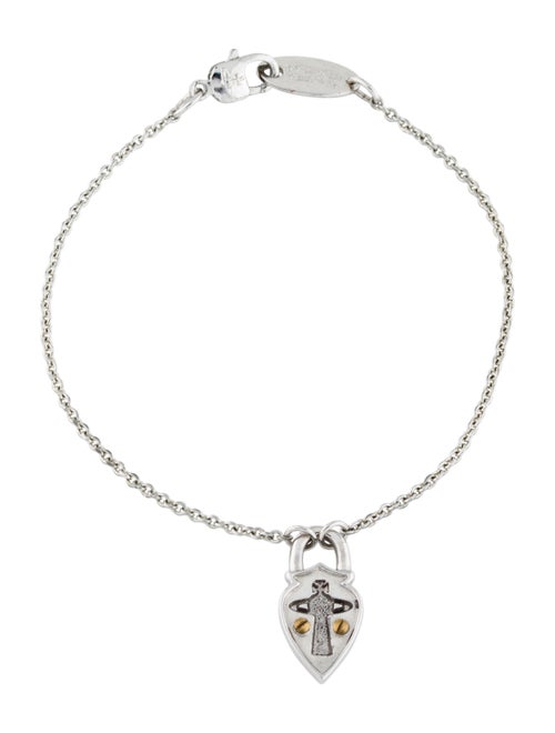 Vivienne Westwood Charm Bracelet Silver