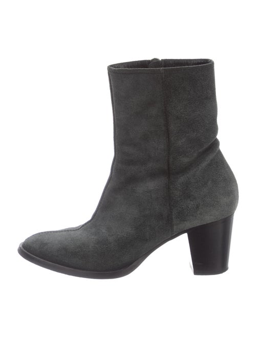 Vivienne Westwood Suede Boots Green