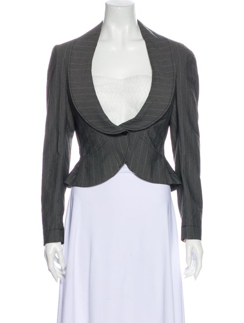 Vivienne Westwood Striped Evening Jacket