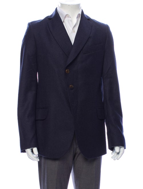 Vivienne Westwood Virgin Wool Blazer Wool