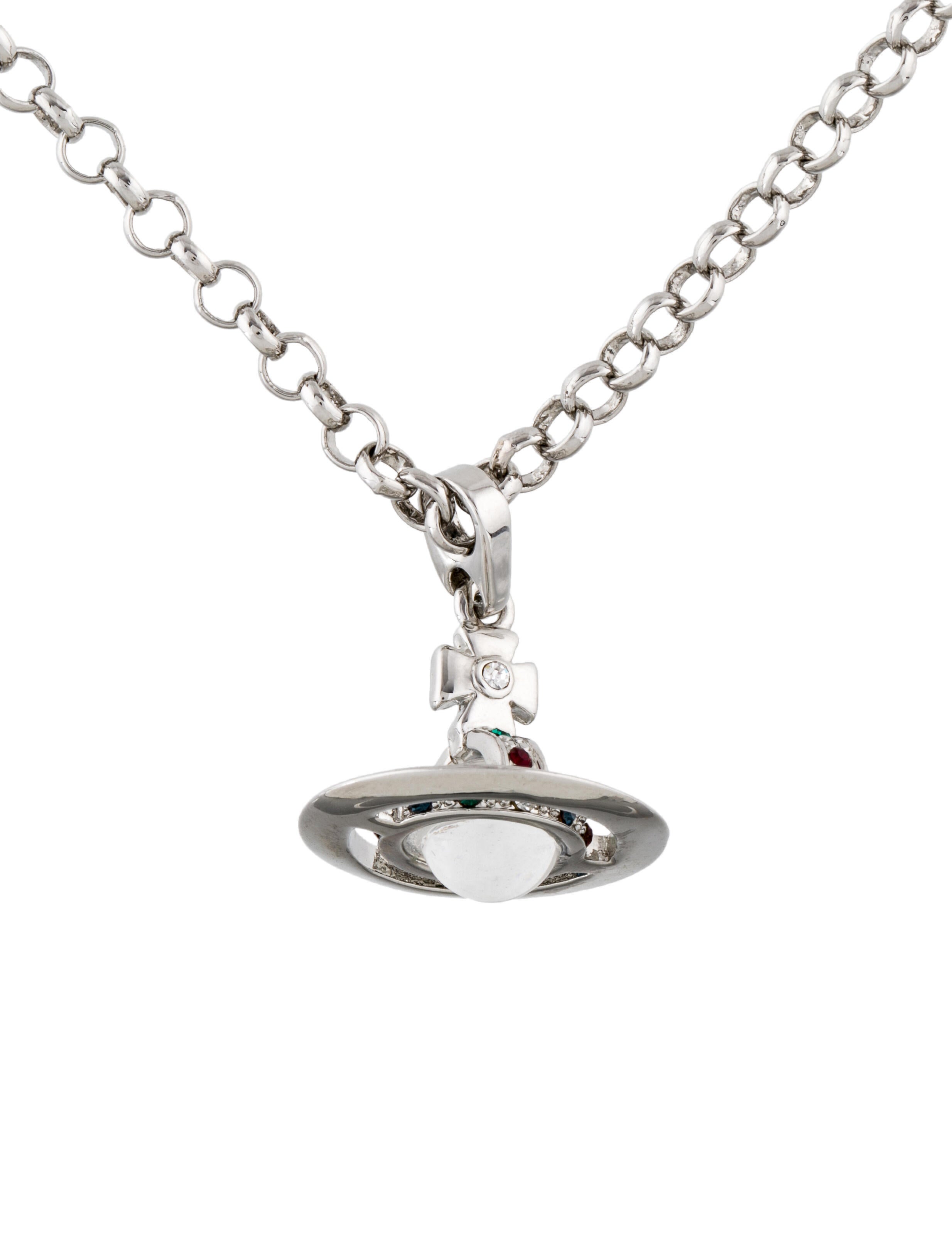 Vivienne Westwood New Petite Orb Pendant Necklace - Pendant