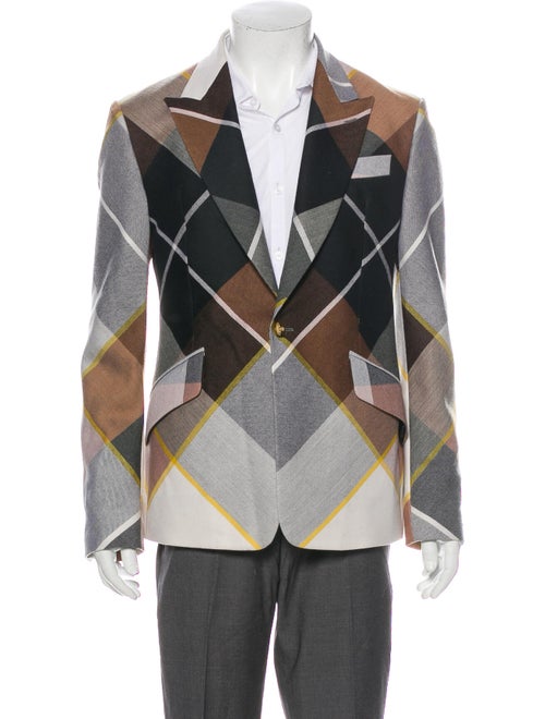 Vivienne Westwood 2015 Virgin Wool Blazer Wool