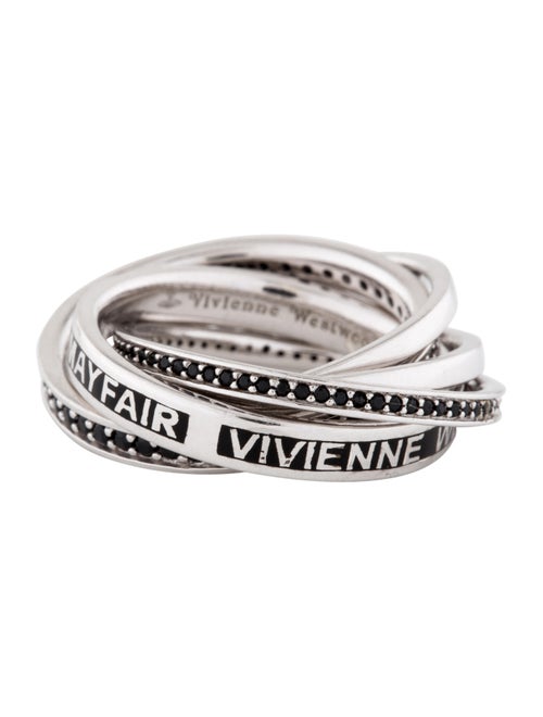 Vivienne Westwood Crystal & Enamel Dustin Rolling