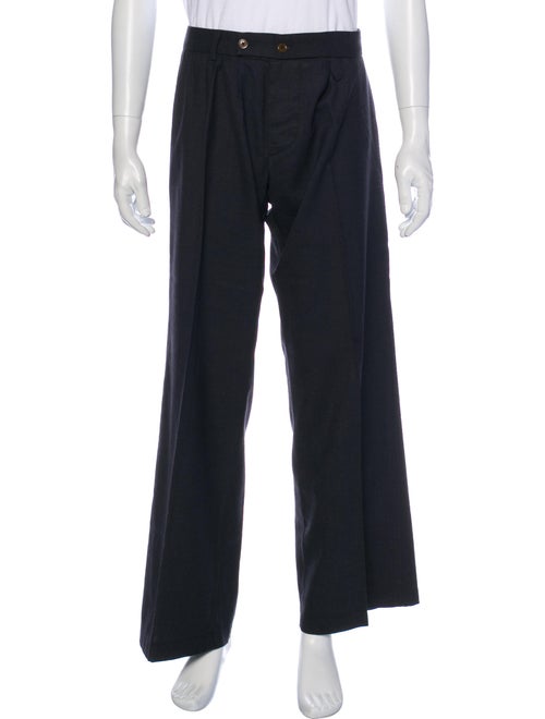Vivienne Westwood Wool Dress Pants Wool