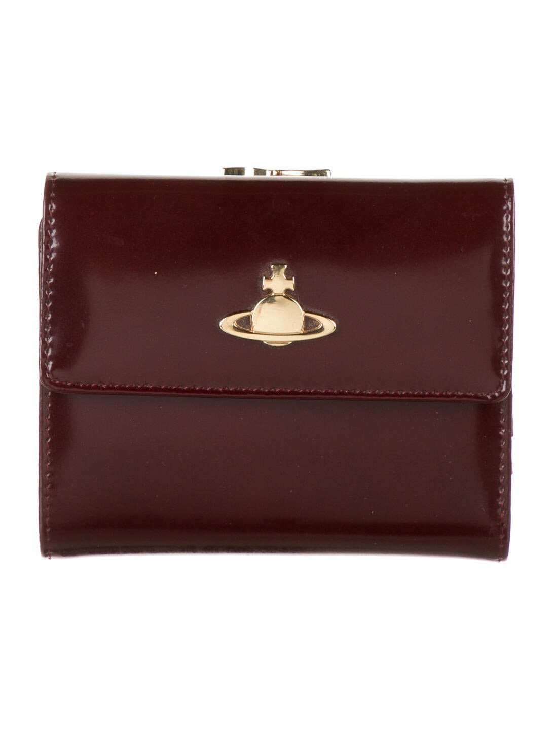 Vivienne Westwood バーガンディ ウォレット 期間限定値下げ Vivienne