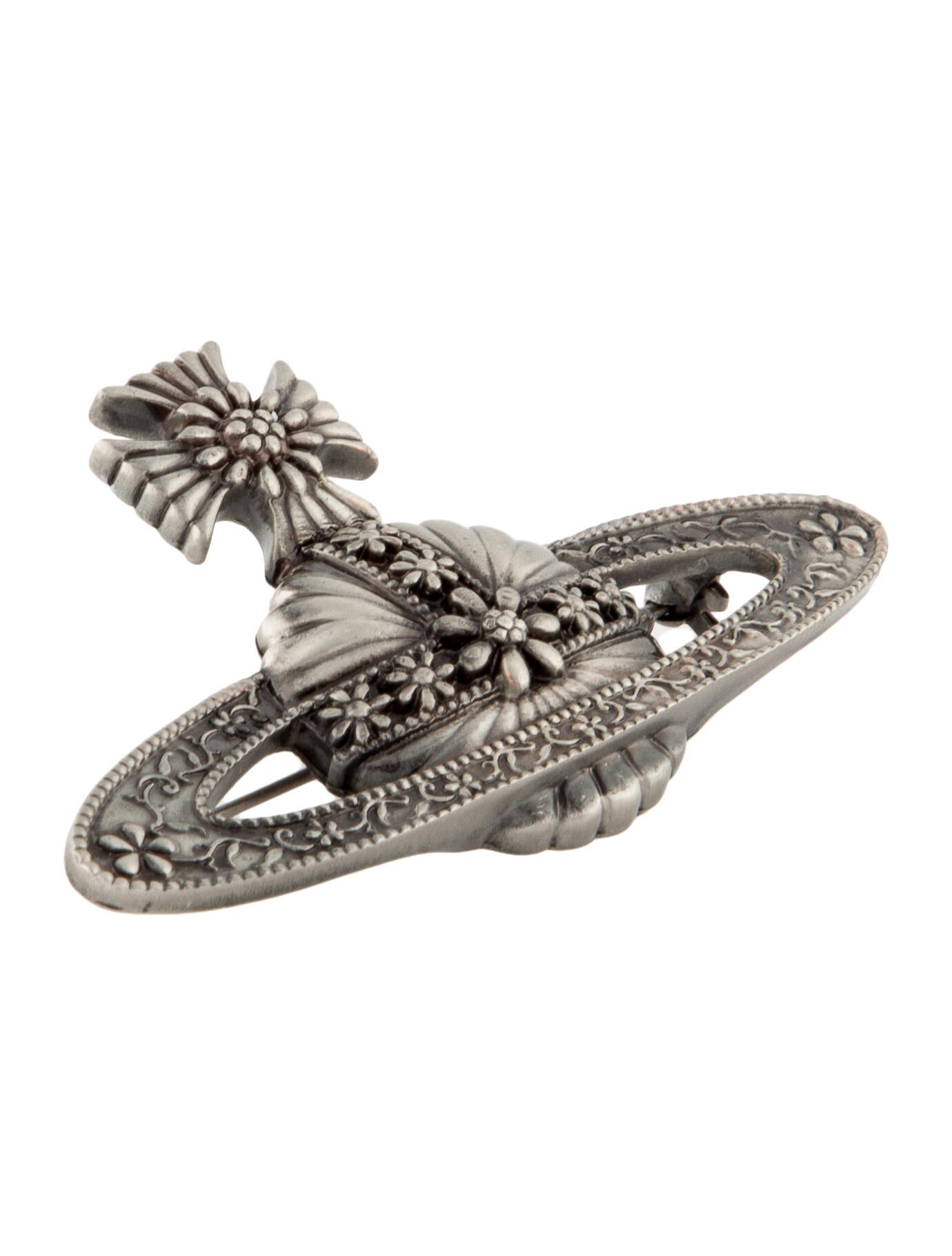 Vivienne Westwood Orb Brooch - Pin, Brooches - VIV31018 | The RealReal