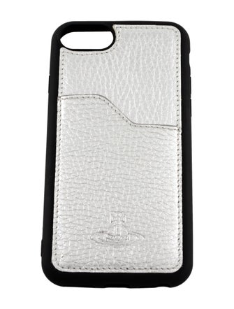 Vivienne Westwood Leather iPhone Case