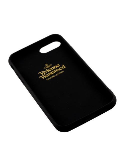 Vivienne Westwood Leather iPhone Case