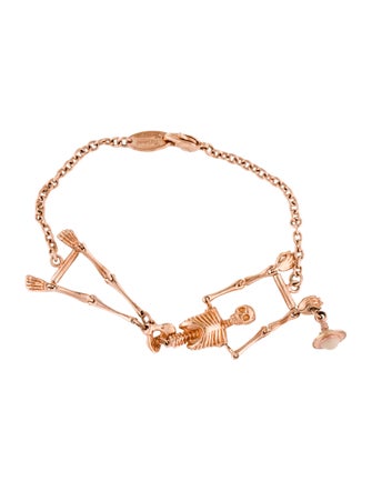 Vivienne Westwood Skeleton Station Bracelet