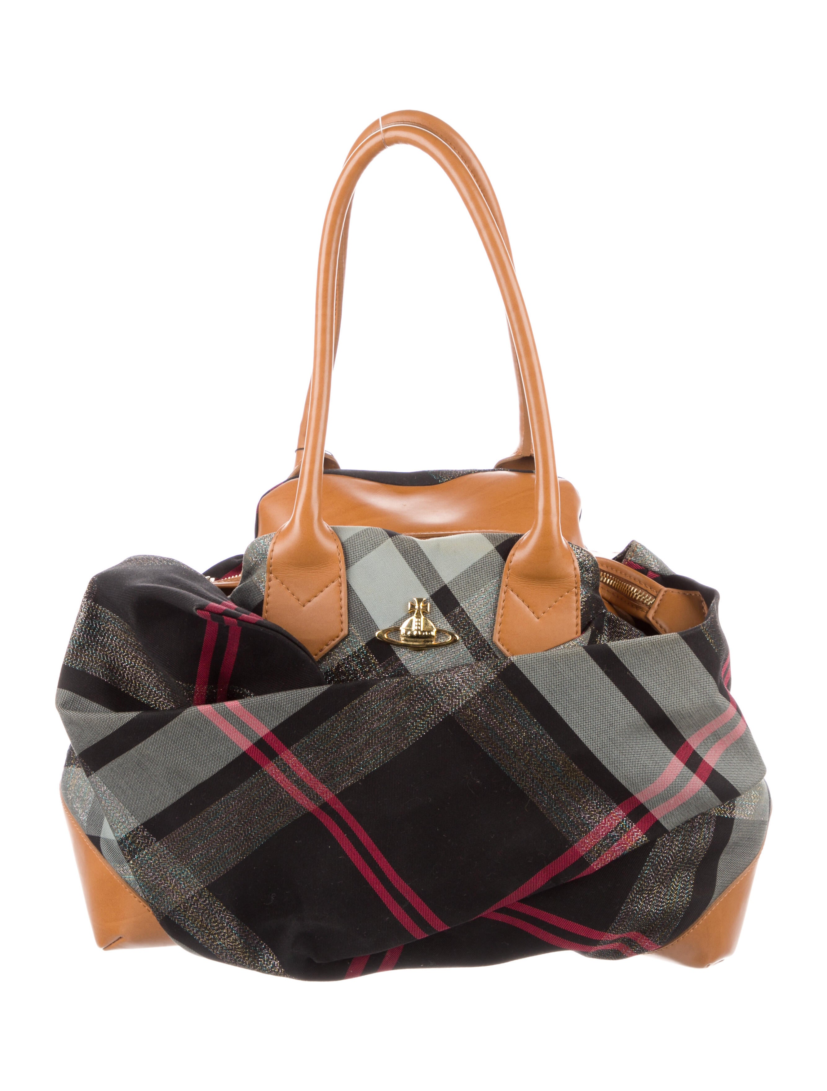 Vivienne Westwood Canvas Tote Bag